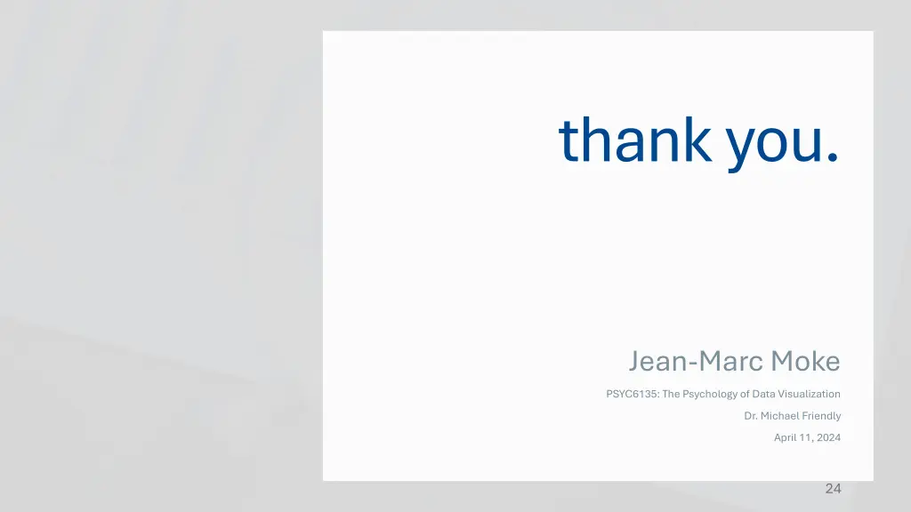 thank you