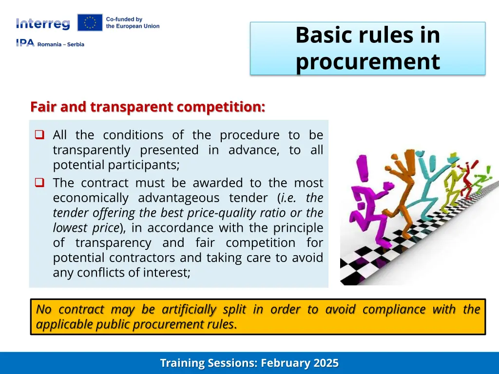 basic rules in procurement 1