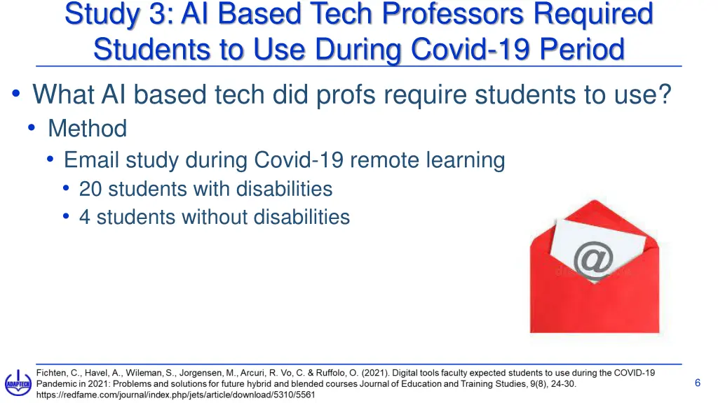 study 3 ai based tech professors required