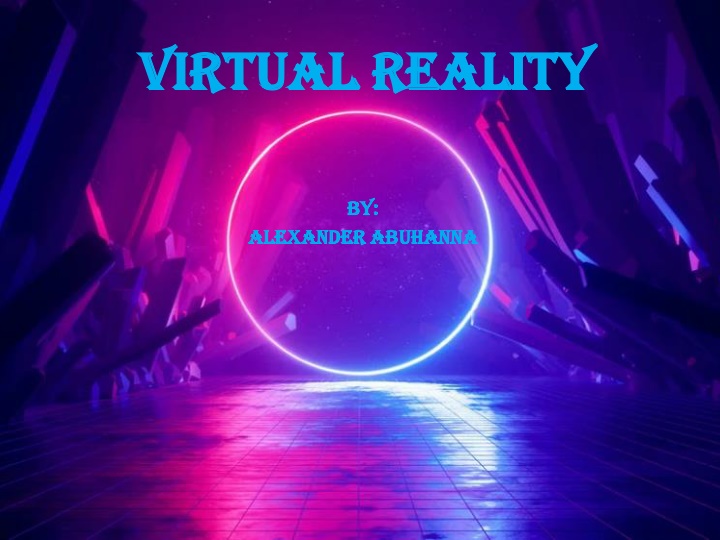 virtual reality virtual reality