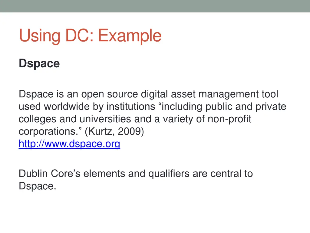 using dc example 2