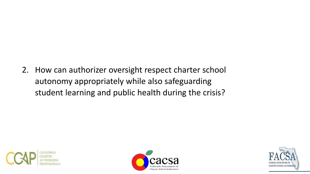 2 how can authorizer oversight respect charter