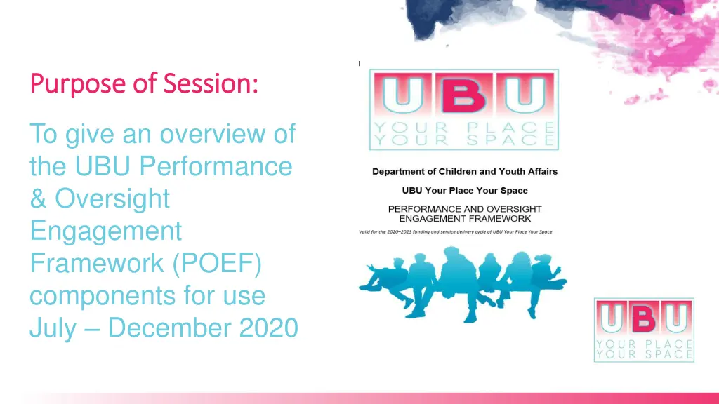 purpose of session purpose of session