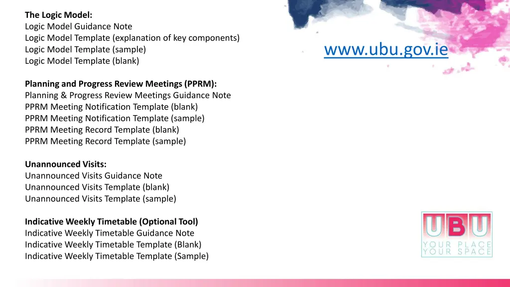 the logic model logic model guidance note logic