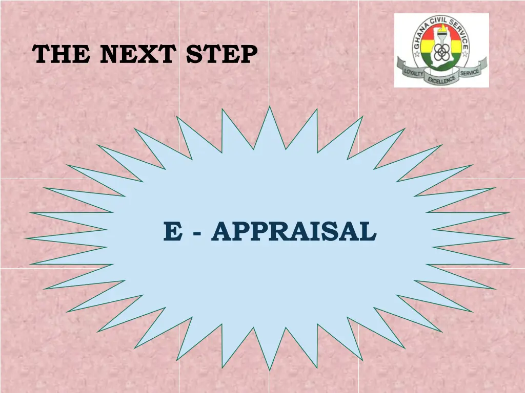 the next step