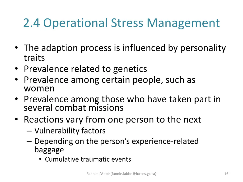2 4 operational stress management 1