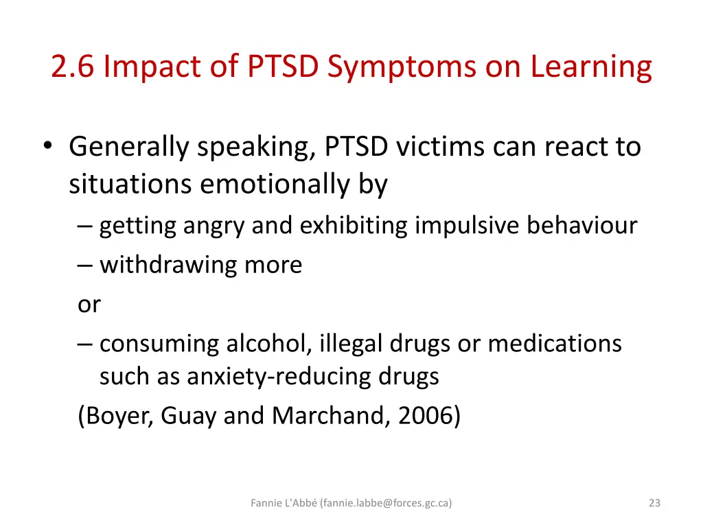 2 6 impact of ptsd symptoms on learning 3