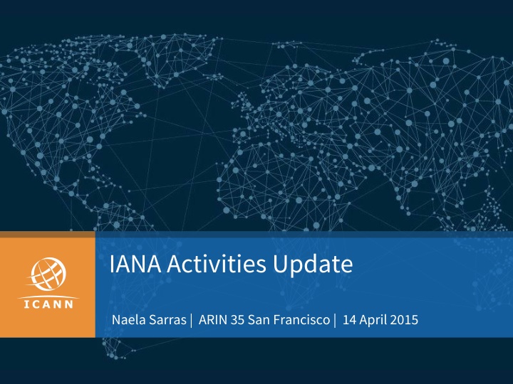 iana activities update