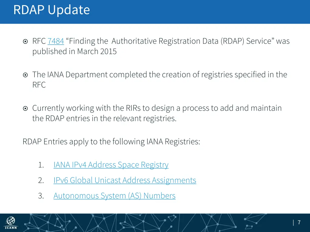 rdap update