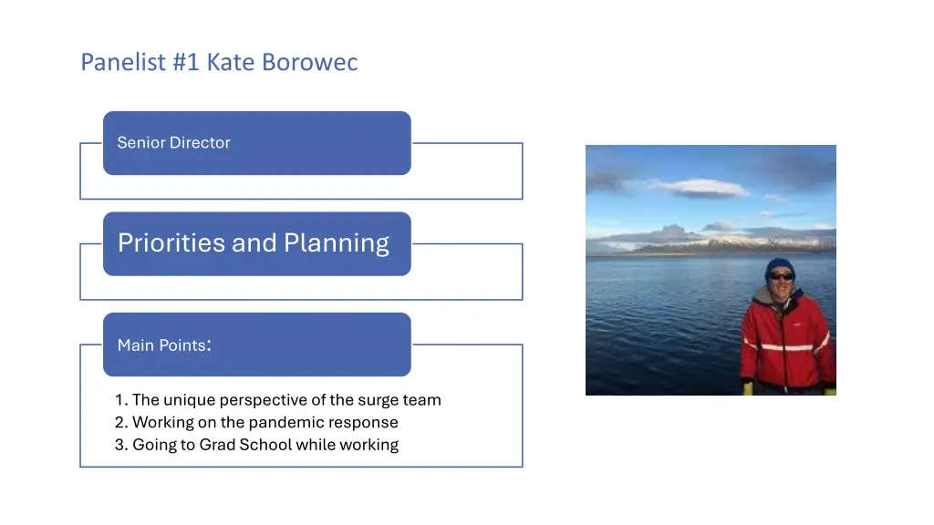 panelist 1 kate borowec