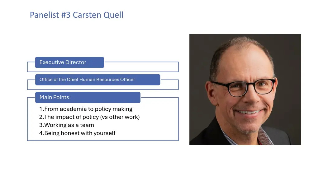 panelist 3 carsten quell