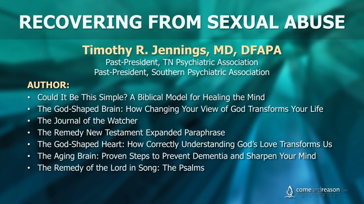 recovering from sexual abuse