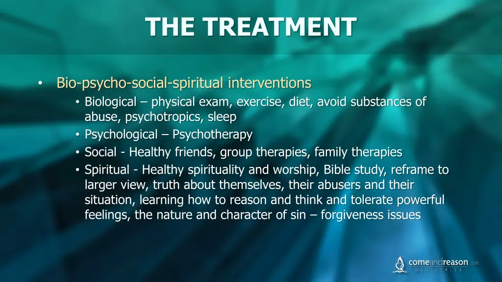 the treatment 1