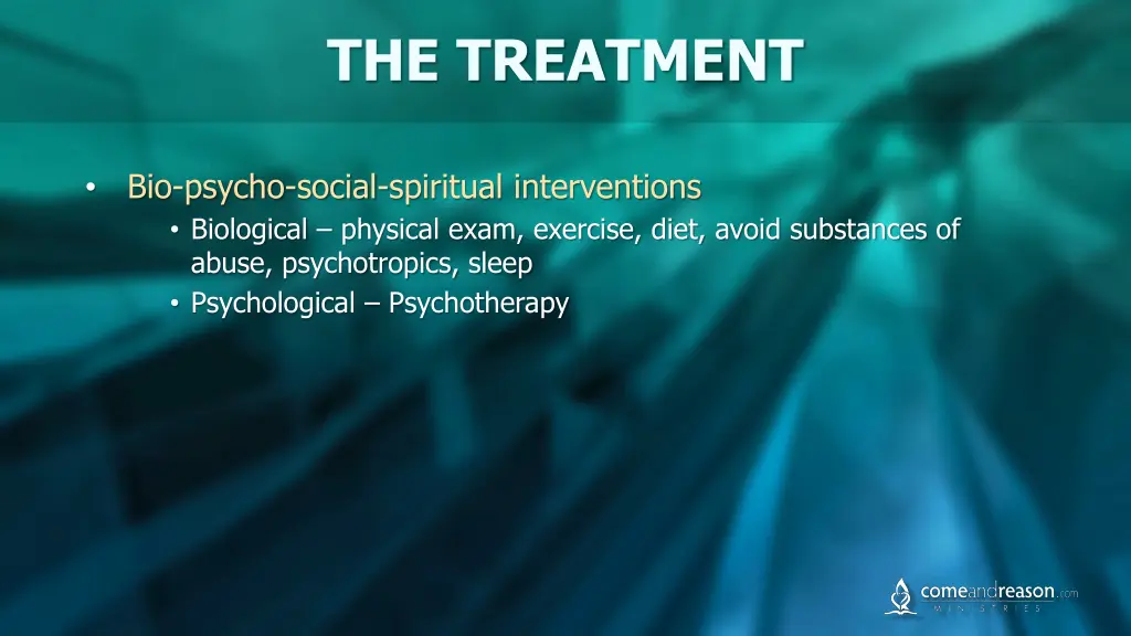 the treatment