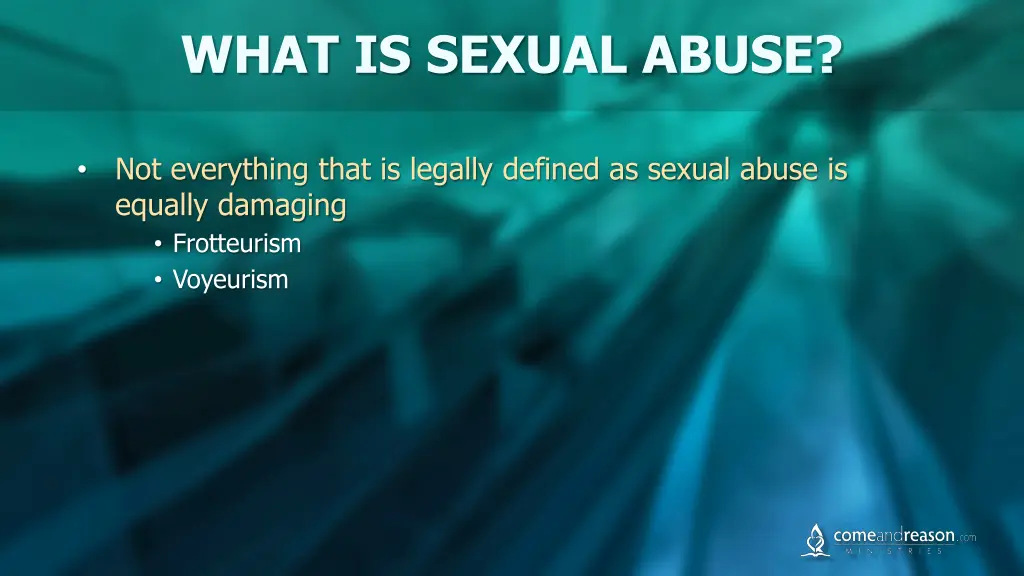 what is sexual abuse