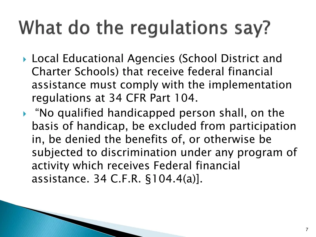 local educational agencies school district