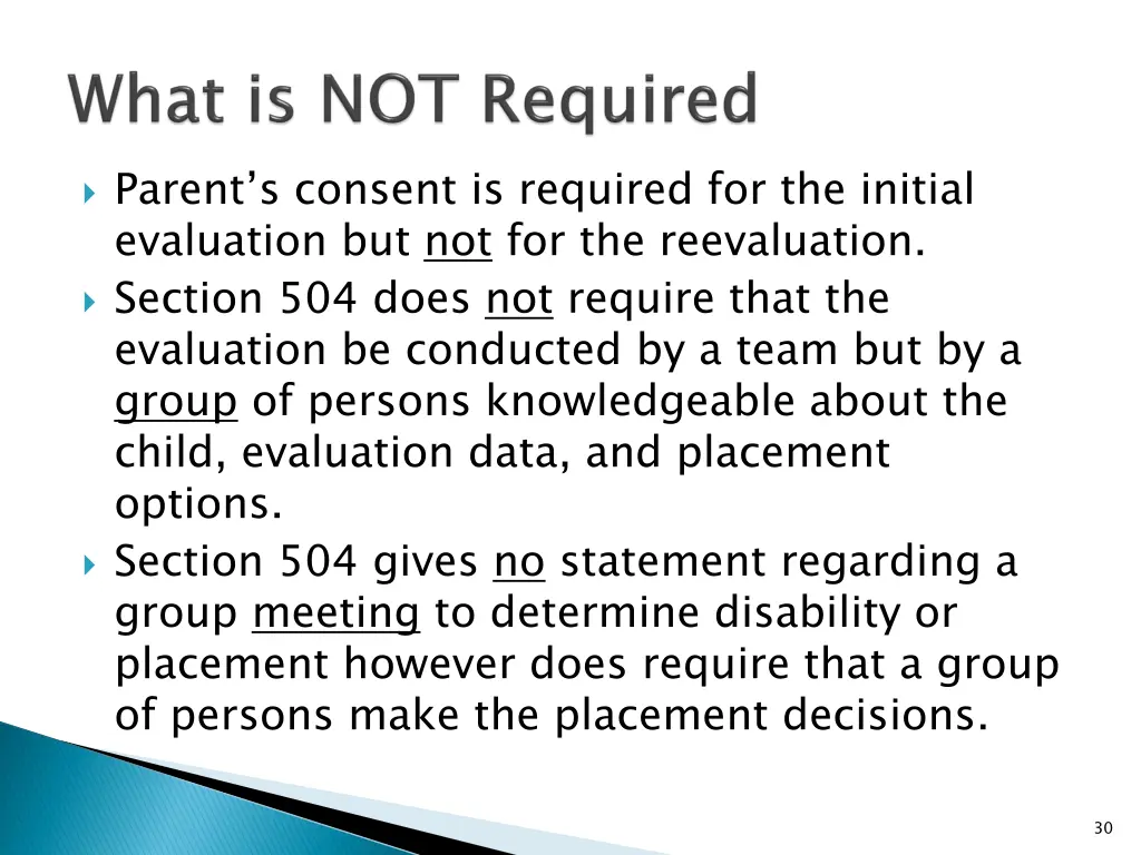parent s consent is required for the initial