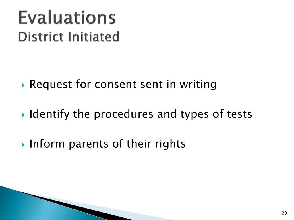 request for consent sent in writing