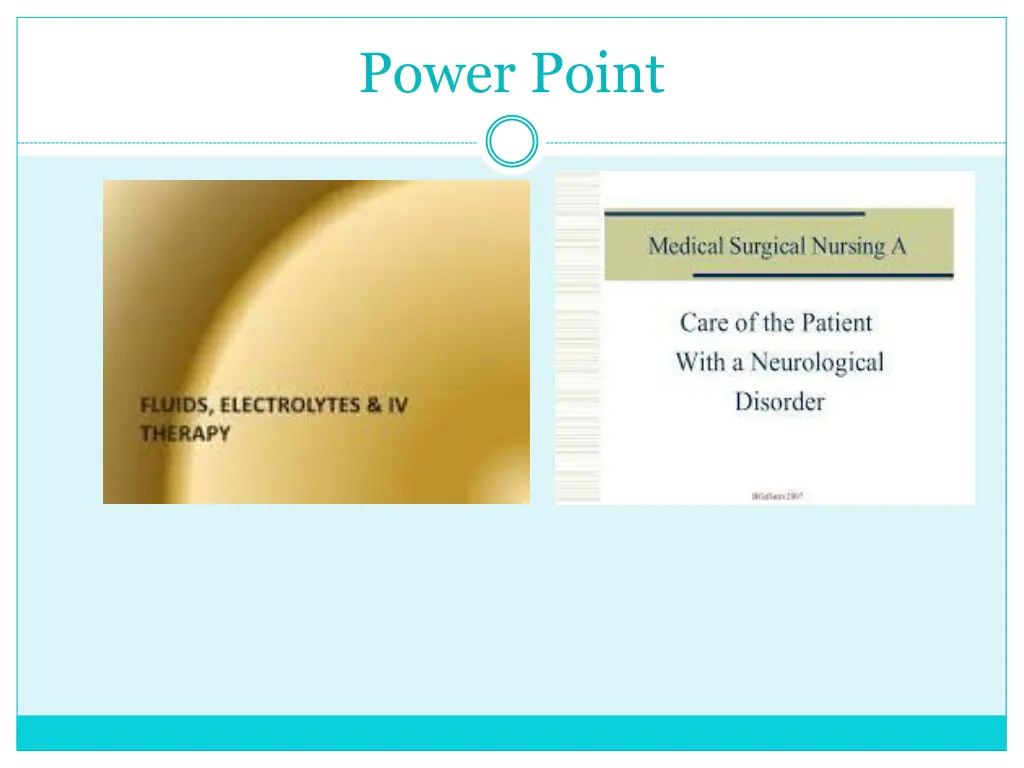 power point