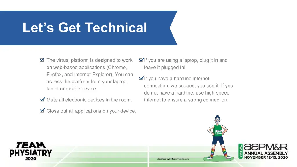 let s get technical