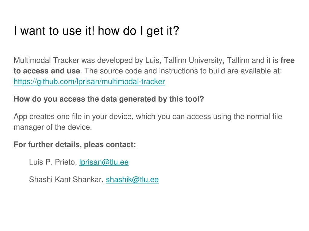 i want to use it how do i get it