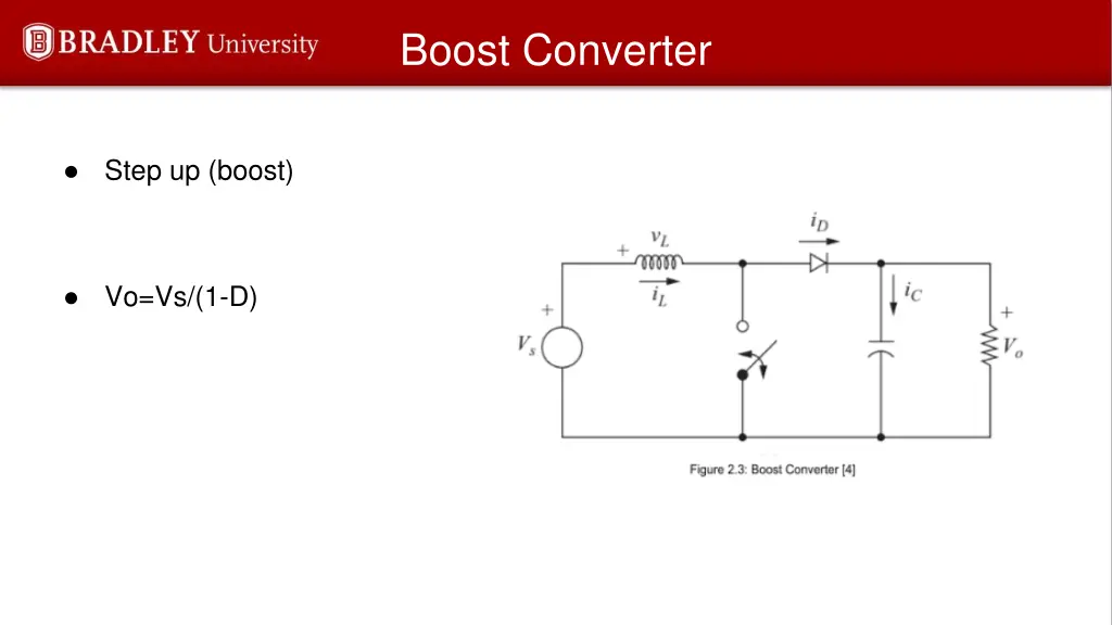 boost converter
