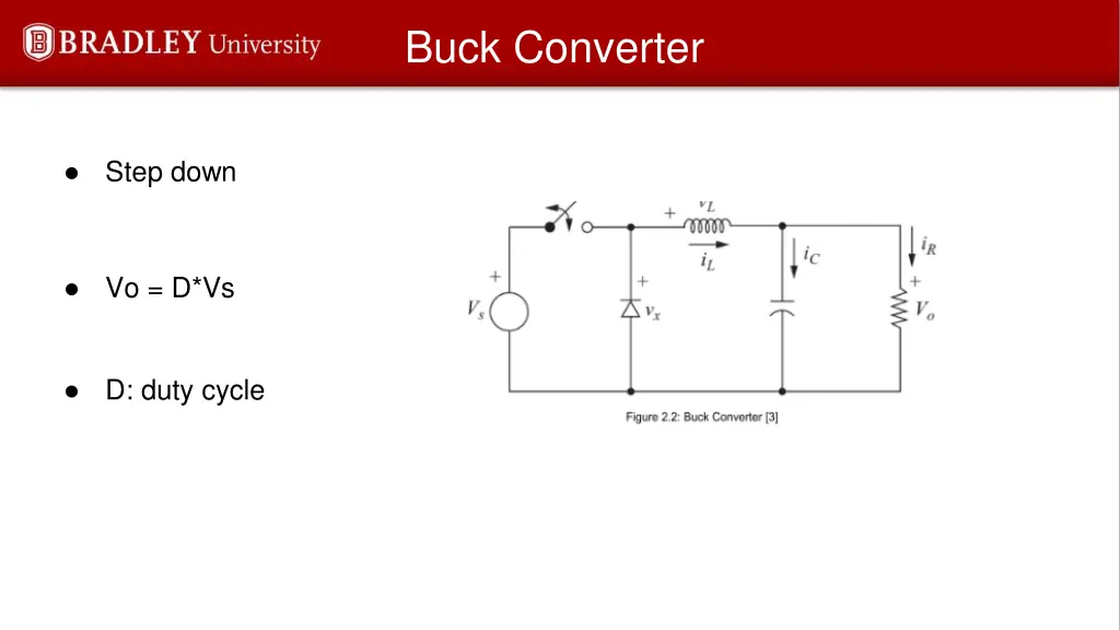 buck converter