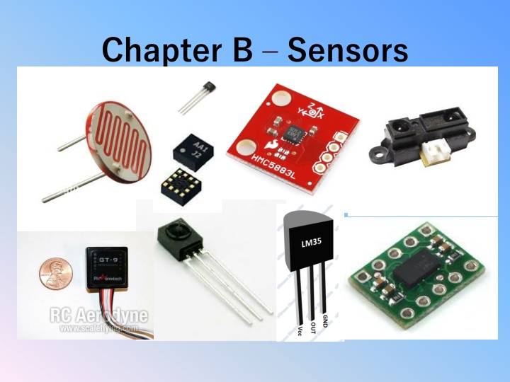chapter b sensors