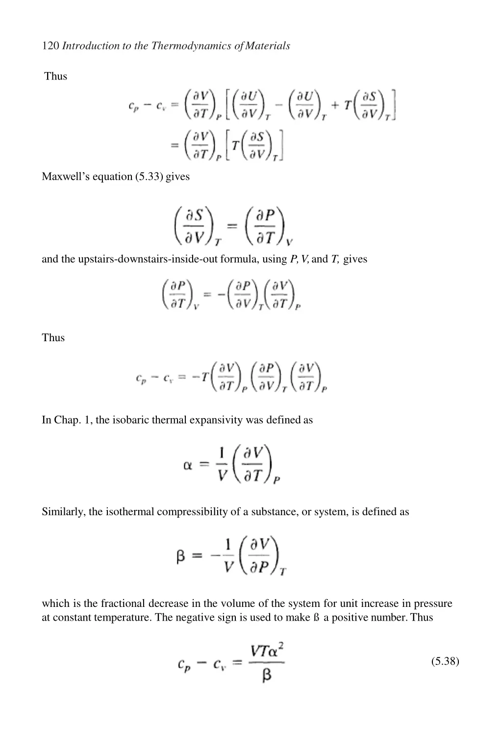120 introduction to the thermodynamics ofmaterials