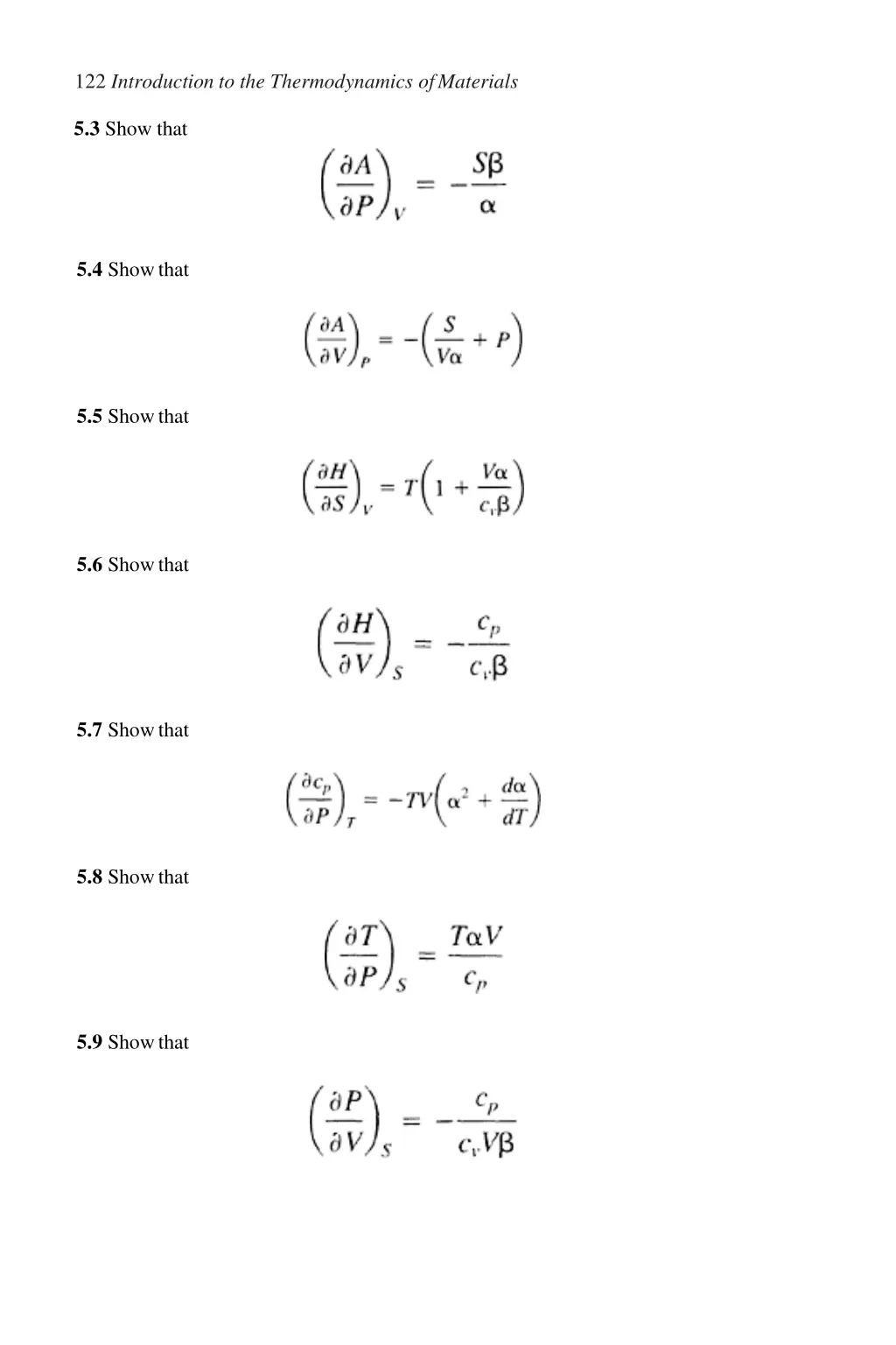 122 introduction to the thermodynamics ofmaterials