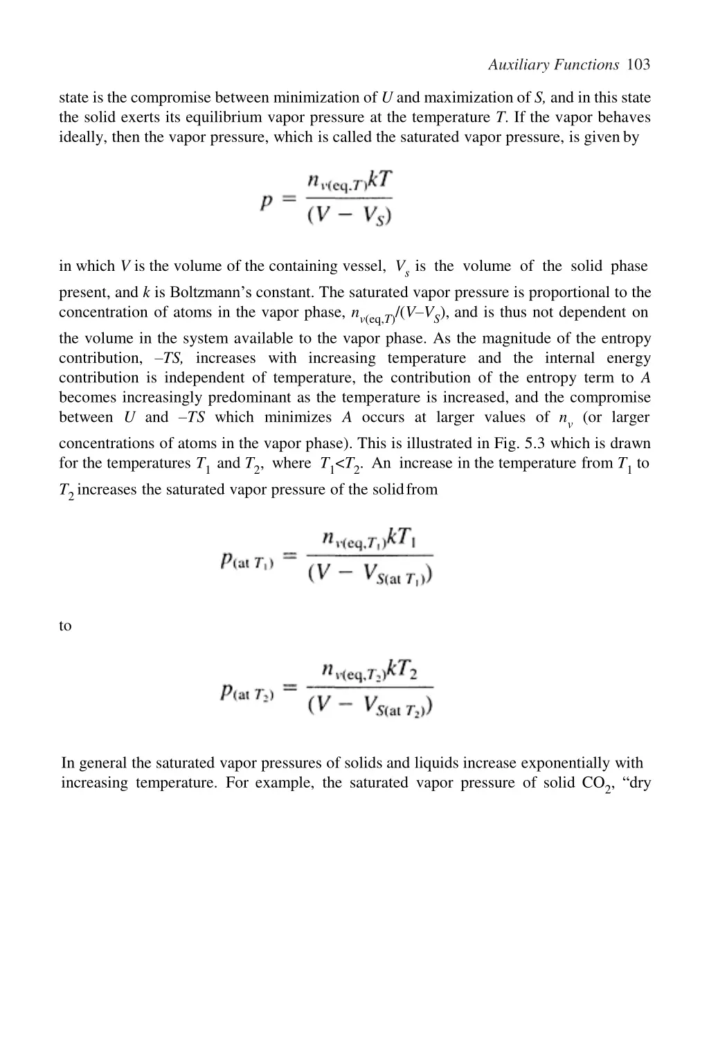 auxiliary functions 103