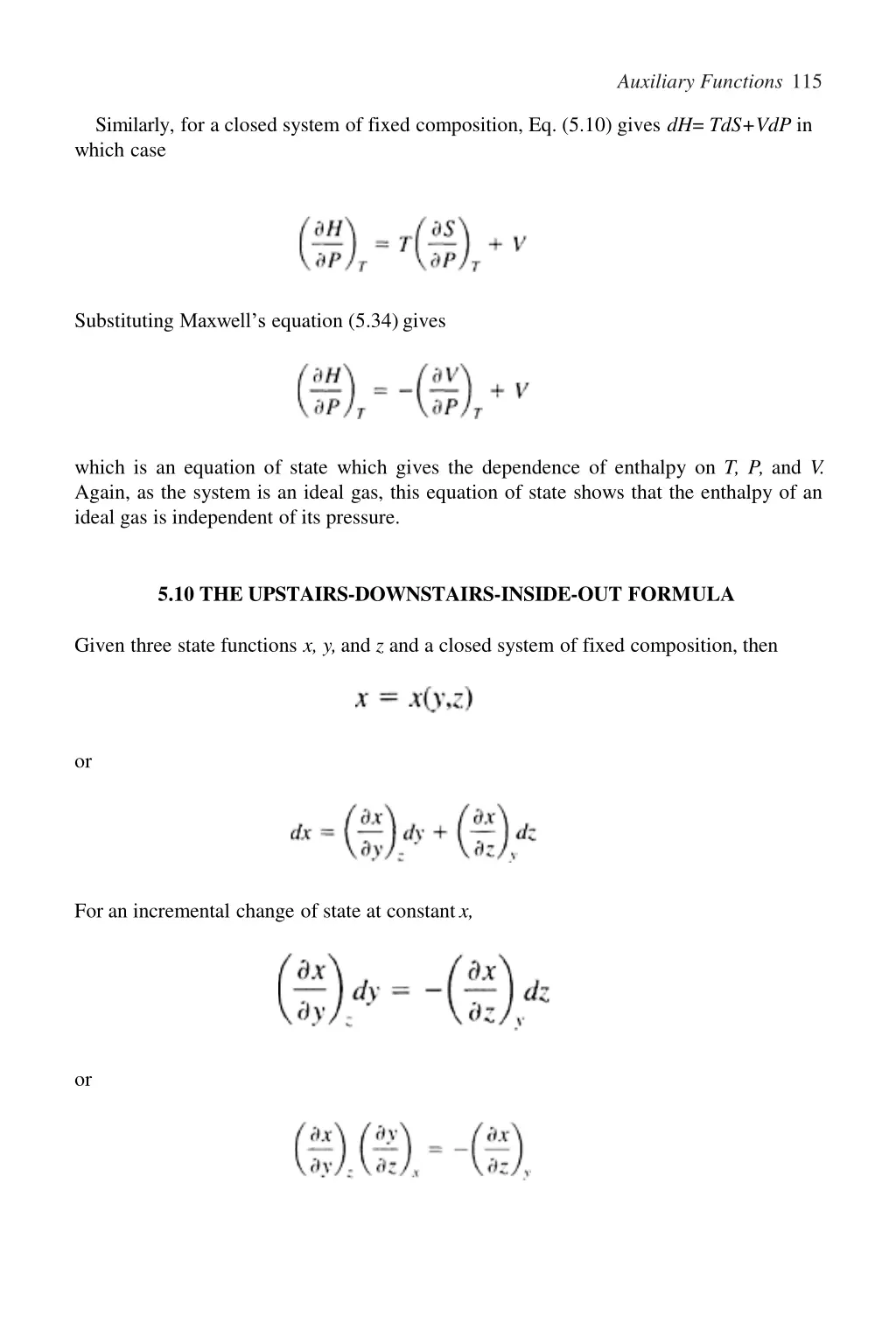 auxiliary functions 115