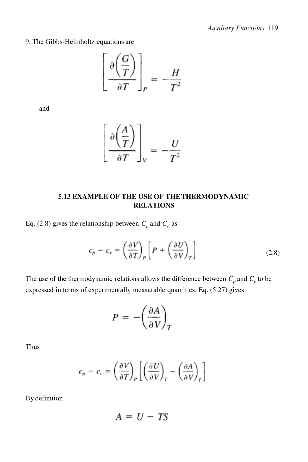 auxiliary functions 119