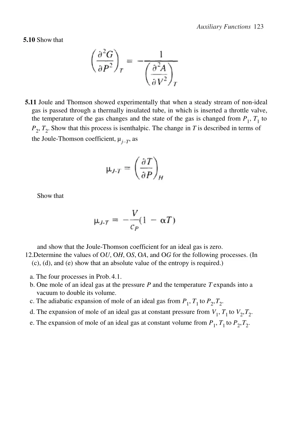 auxiliary functions 123