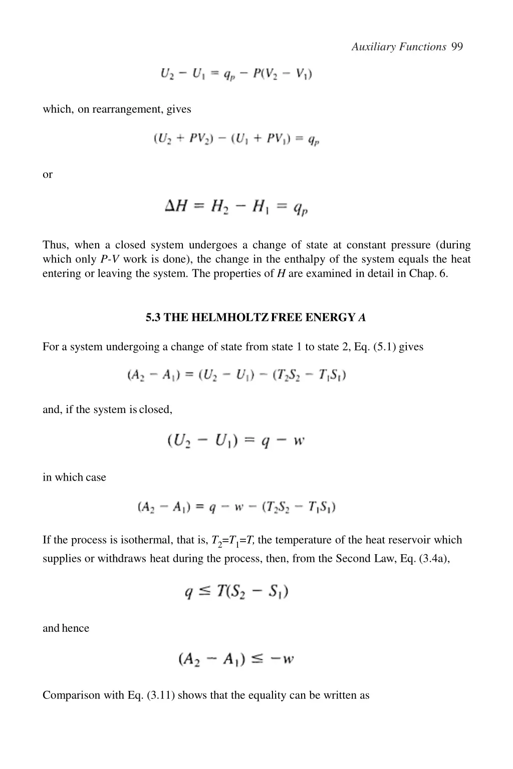 auxiliary functions 99