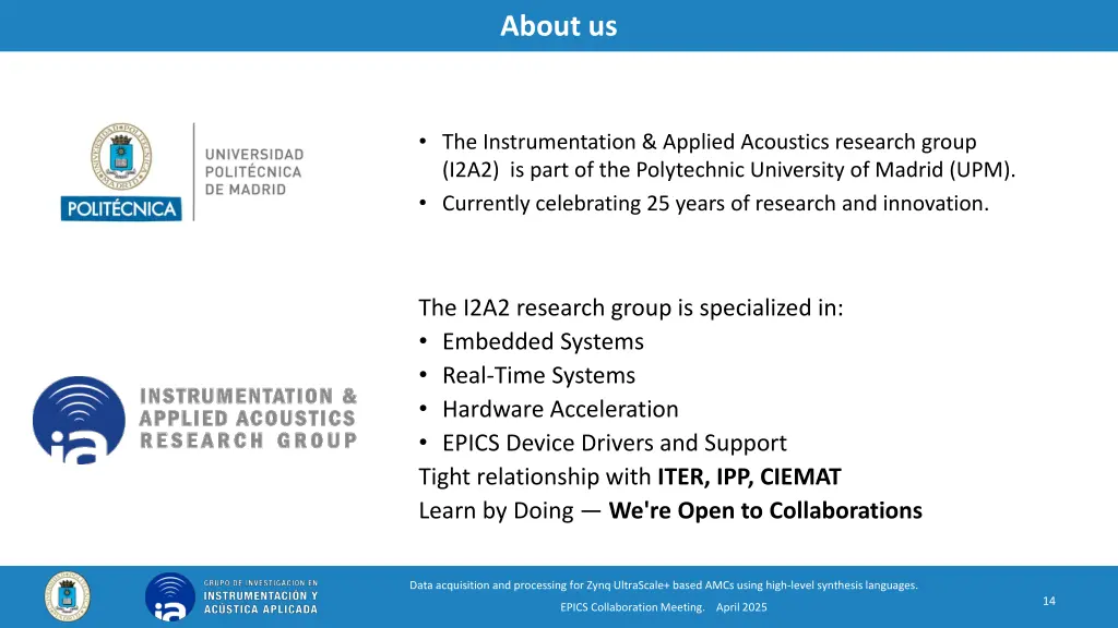 about us