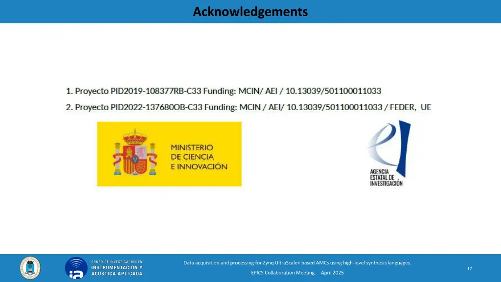 acknowledgements
