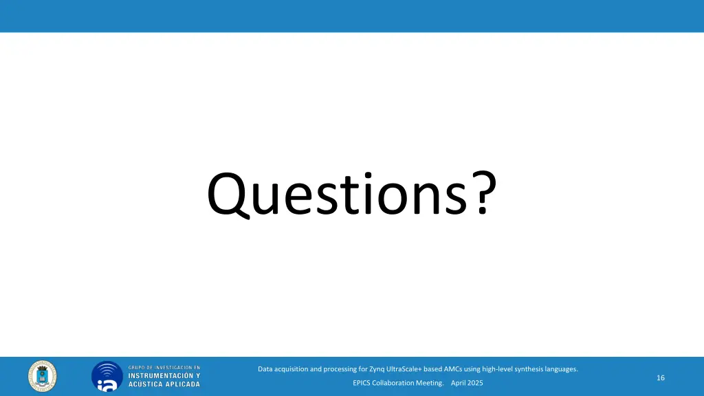 questions