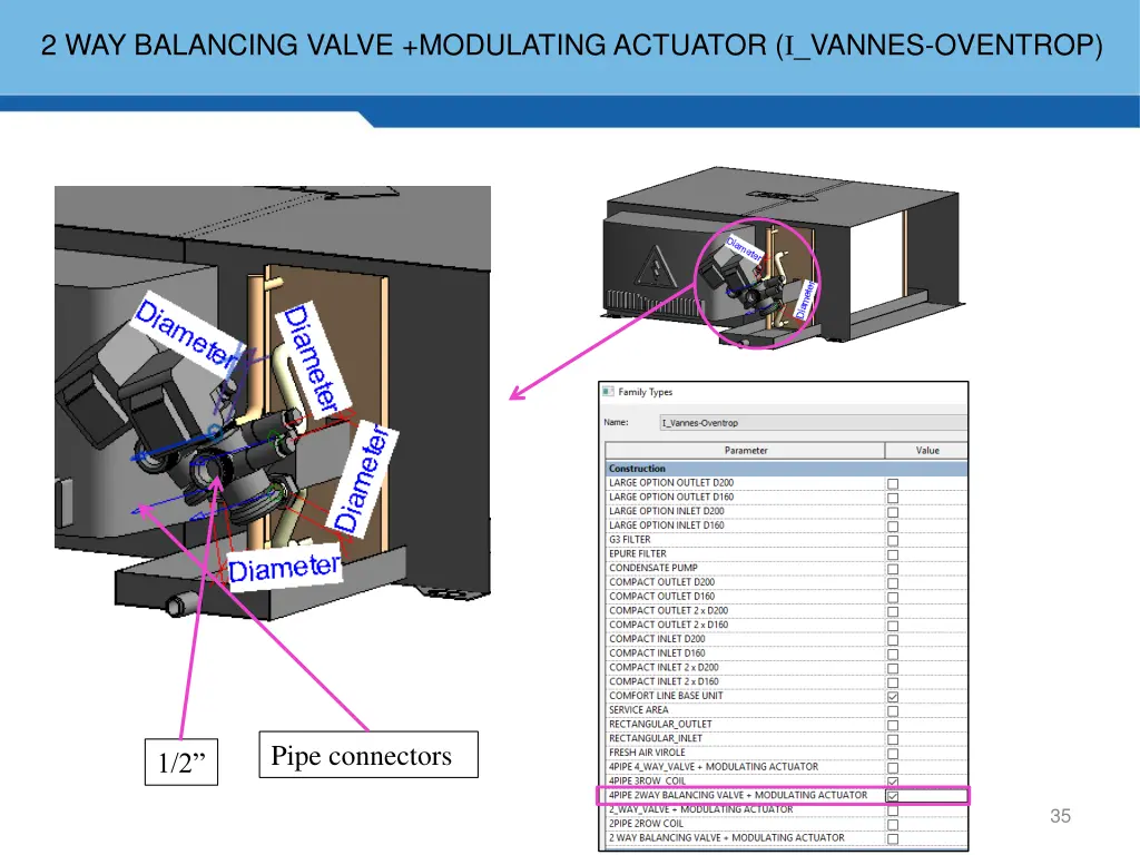 2 way balancing valve modulating actuator