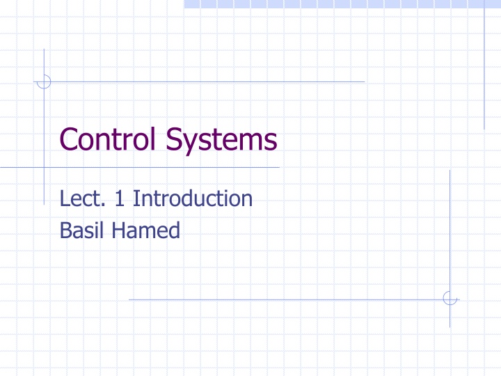 control systems