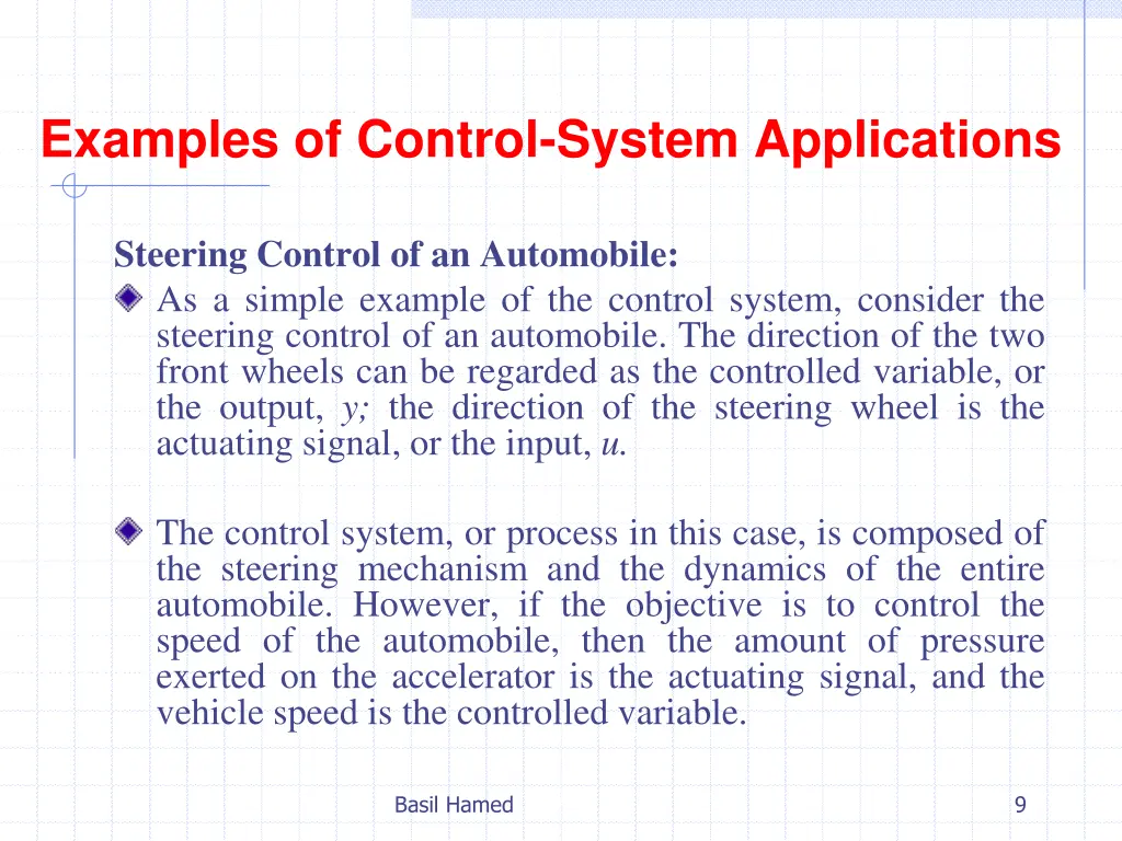 examples of control system applications 1