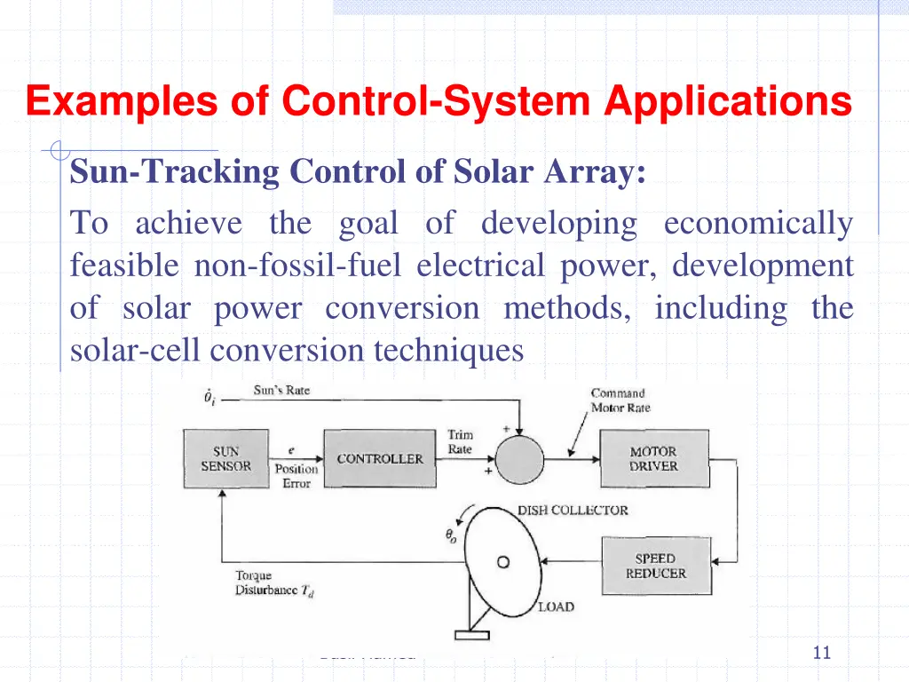 examples of control system applications 2