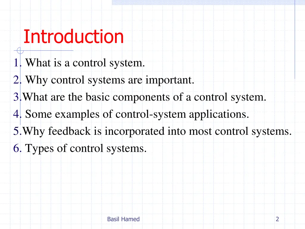 introduction