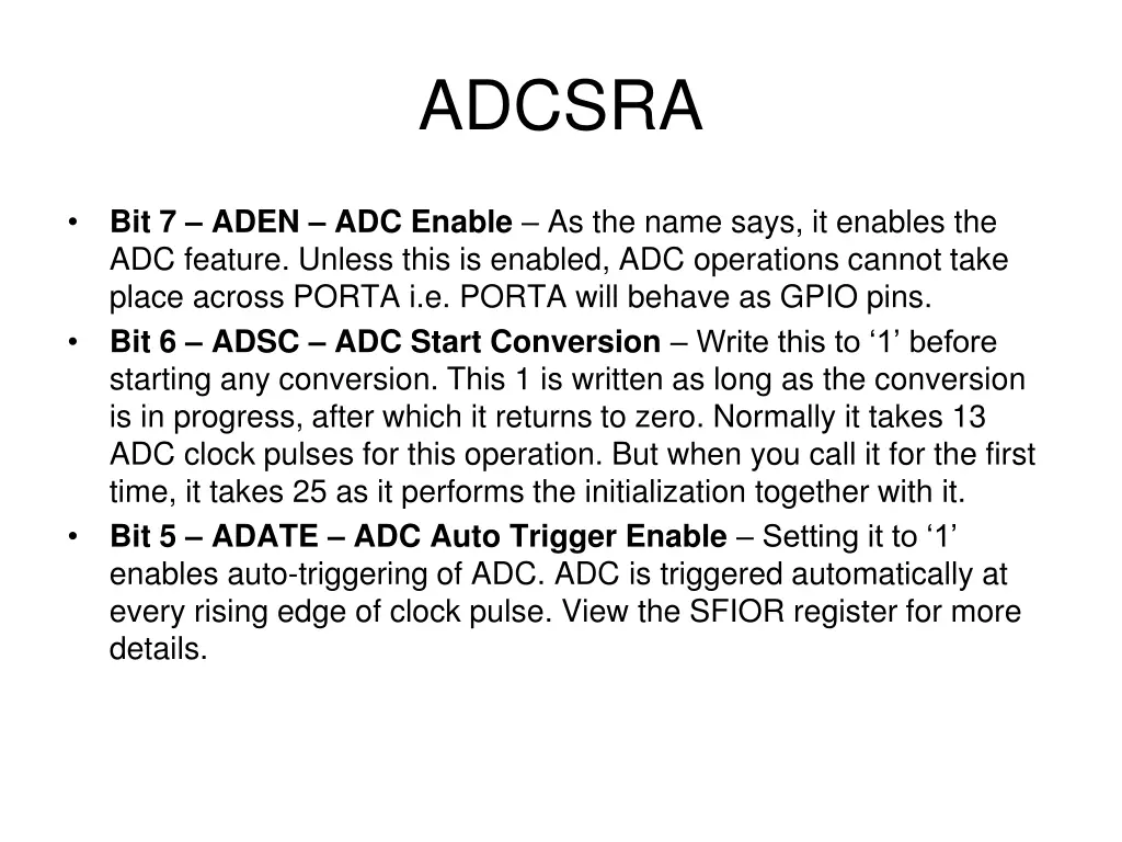 adcsra