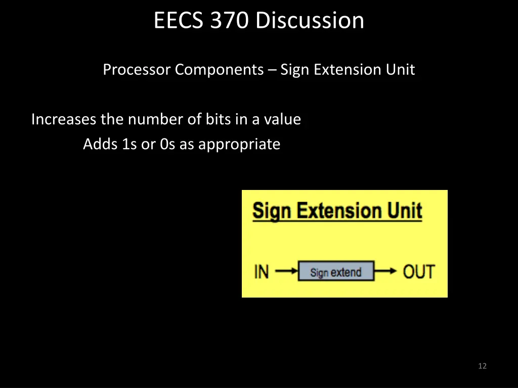 eecs 370 discussion 11