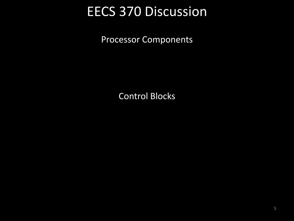 eecs 370 discussion 4