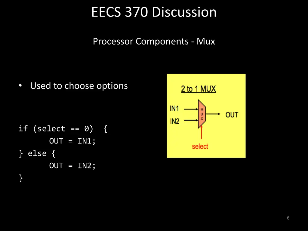 eecs 370 discussion 5