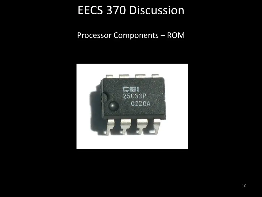 eecs 370 discussion 9
