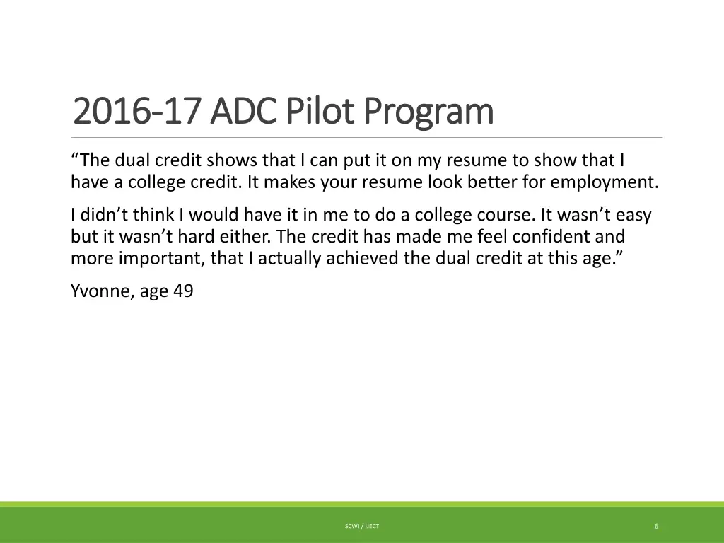 2016 2016 17 adc pilot program 17 adc pilot 3