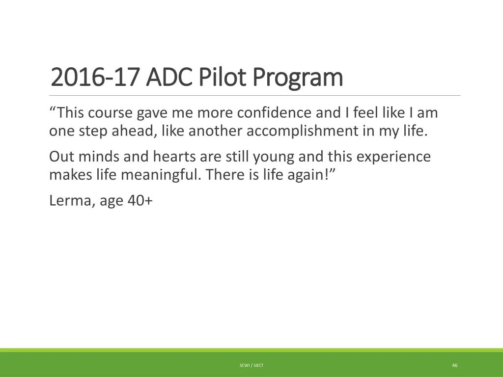 2016 2016 17 adc pilot program 17 adc pilot 4